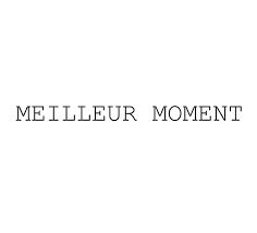 Meilleur Moment Shop Coupons and Promo Code