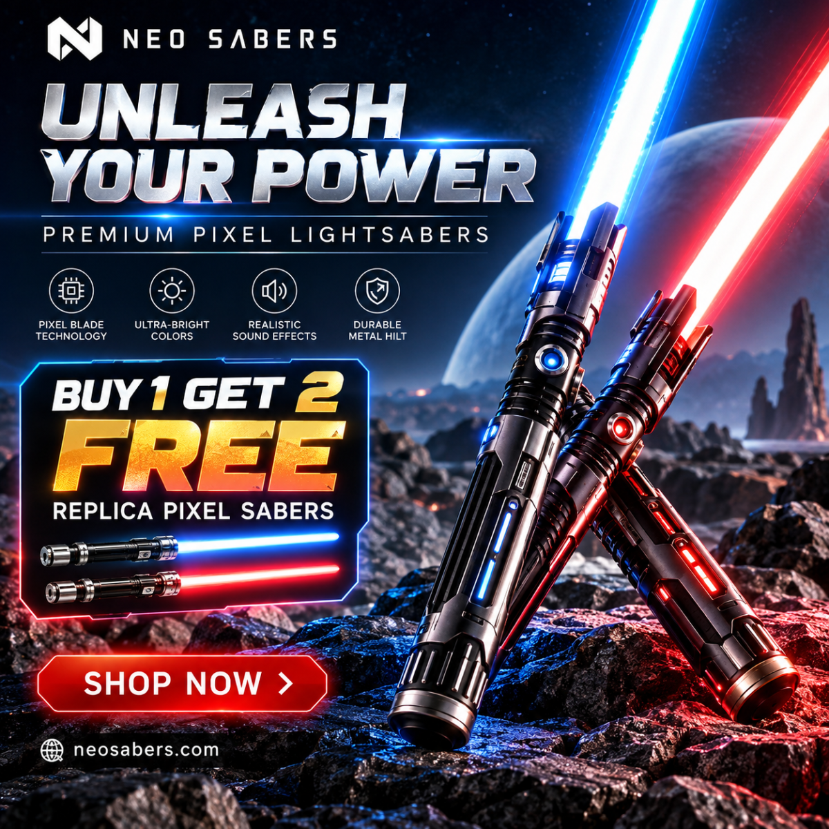 Neo Sabers Review: Are Their Lightsabers Worth Buying in 2026?