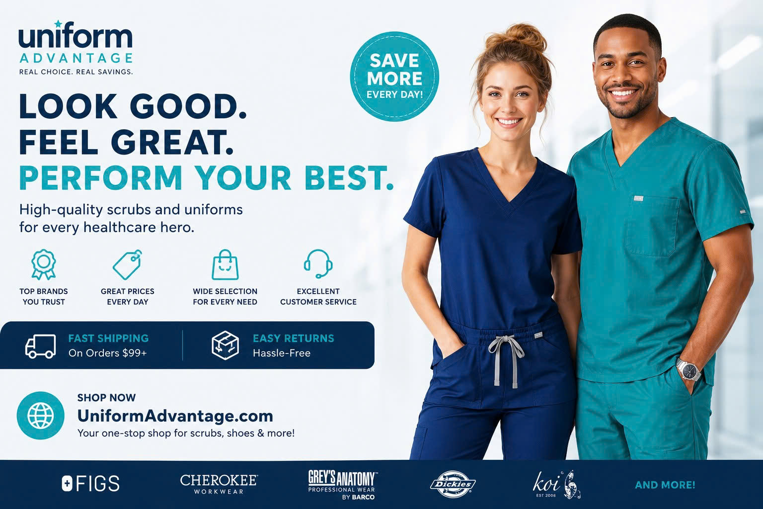 Uniform Advantage Review 2026: Are These Medical Scrubs Worth Buying?